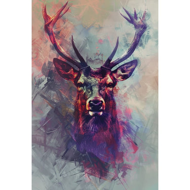 Modern Stag Canvas